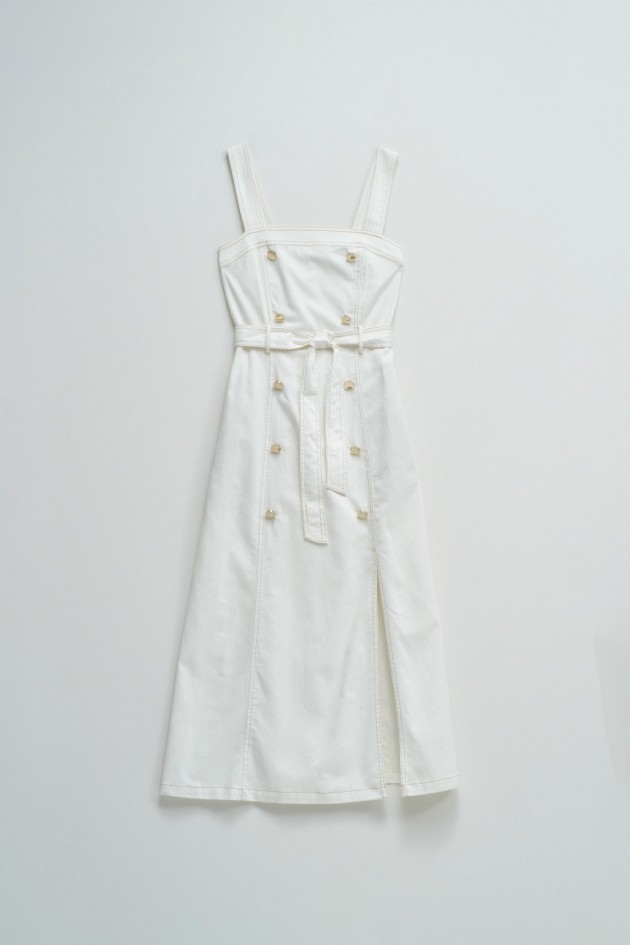 ROBE MIDI EN LIGHTDENIM