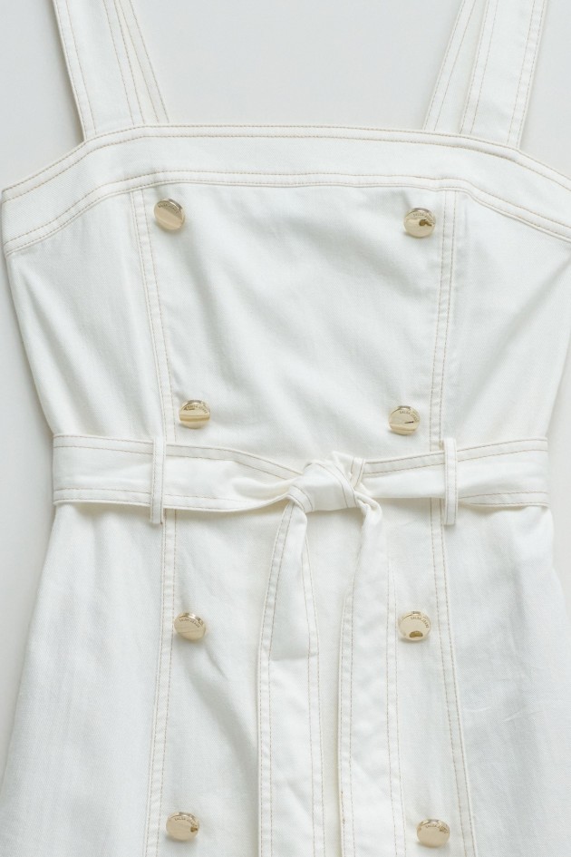 ROBE MIDI EN LIGHTDENIM