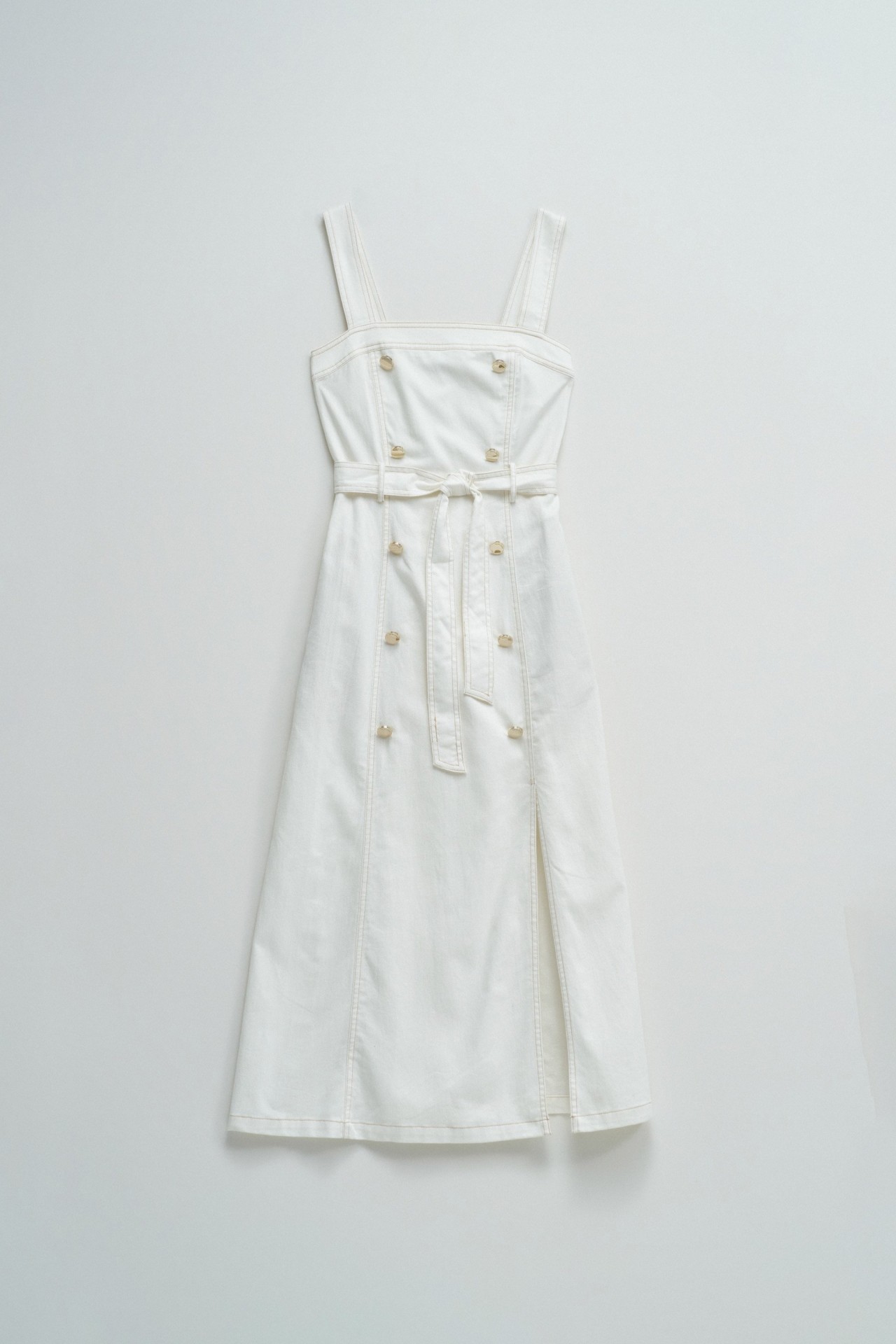 MIDI DRESS IN LIGHTDENIM
