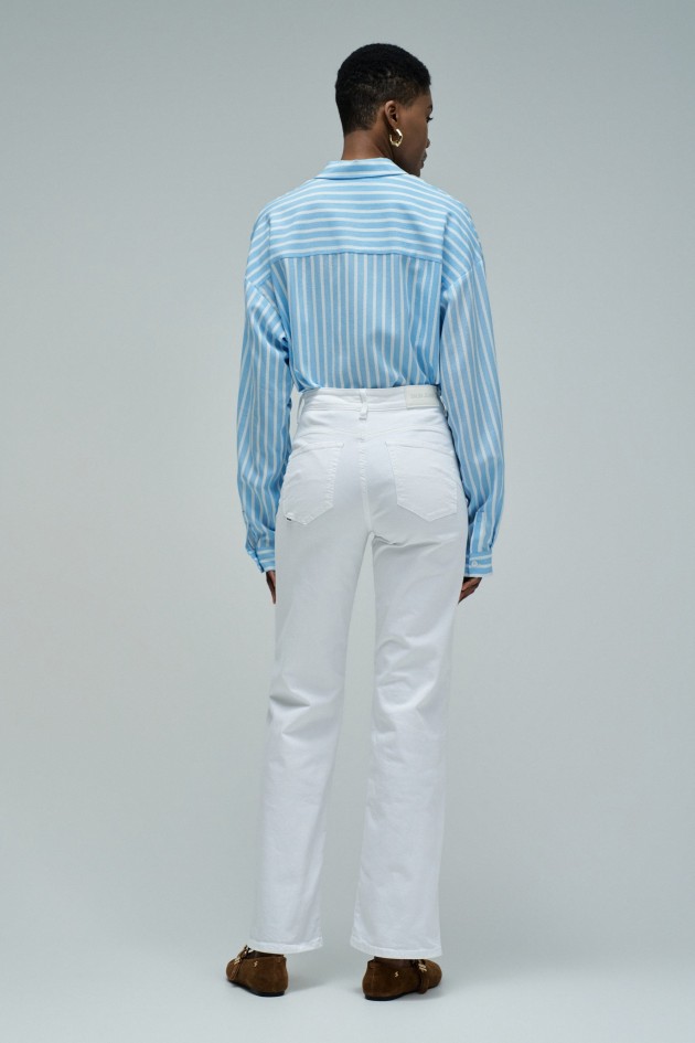 FAITH PUSH IN STRAGHT JEANS