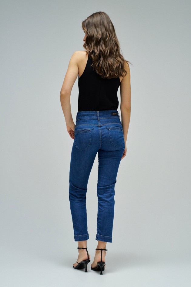 SECRET CHINO PUSH IN CROPPED SLIM