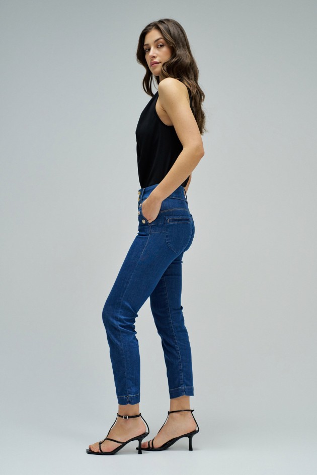 SECRET CHINO PUSH IN CROPPED SLIM