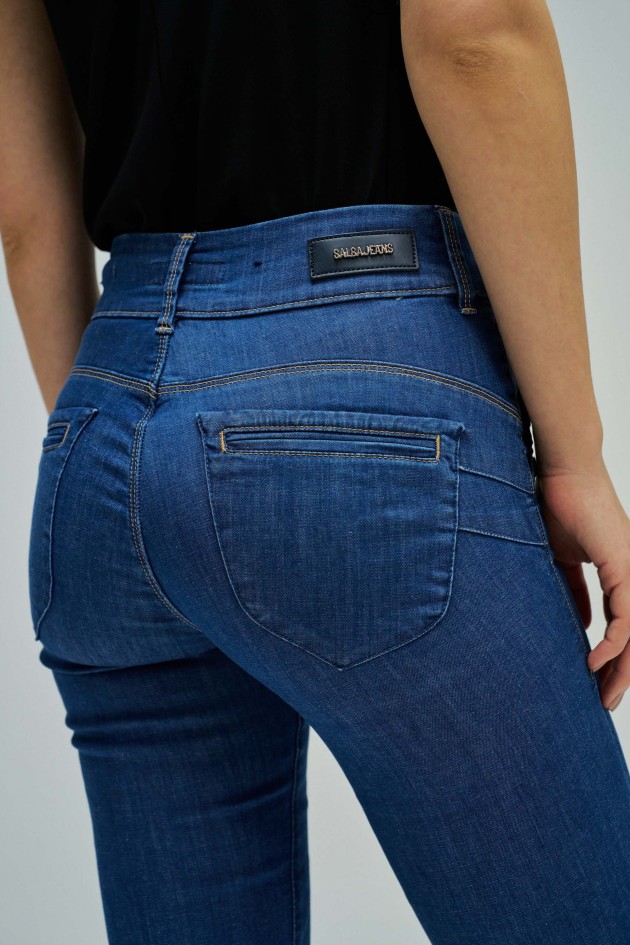 SECRET CHINO PUSH IN CROPPED SLIM