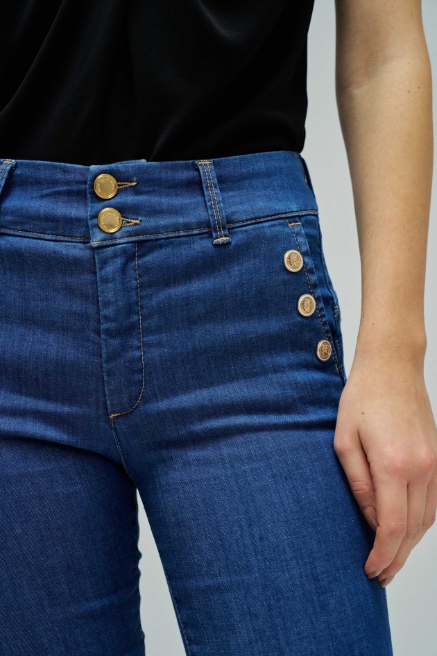 SECRET CHINO PUSH IN CROPPED SLIM