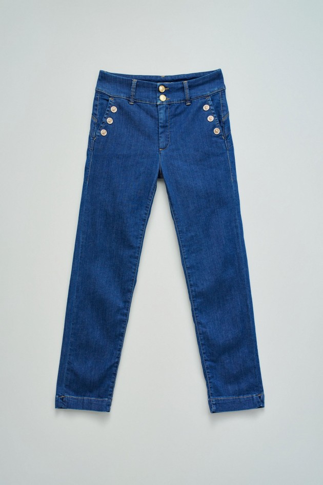 SECRET CHINO PUSH IN CROPPED SLIM