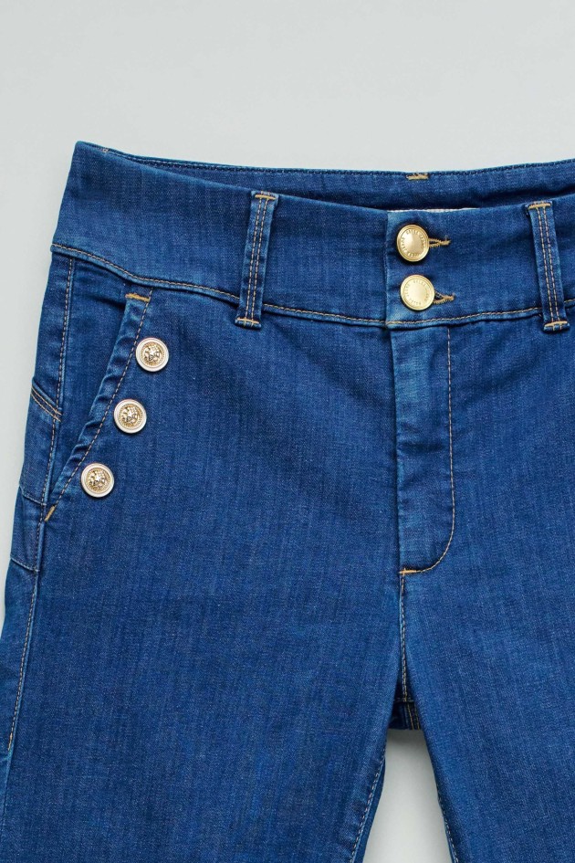 SECRET CHINO PUSH IN CROPPED SLIM