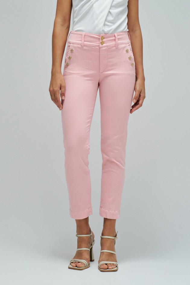 SECRET CHINO PUSH IN CROPPED SLIM