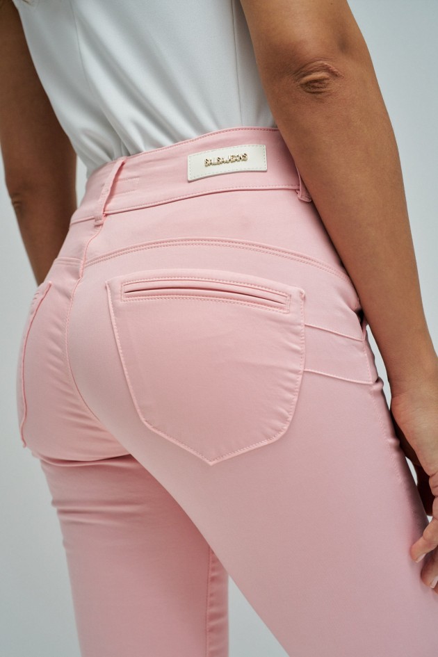 SECRET CHINO PUSH IN CROPPED SLIM