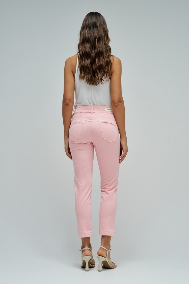 SECRET CHINO PUSH IN CROPPED SLIM