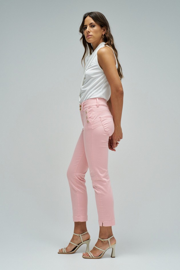SECRET CHINO PUSH IN CROPPED SLIM