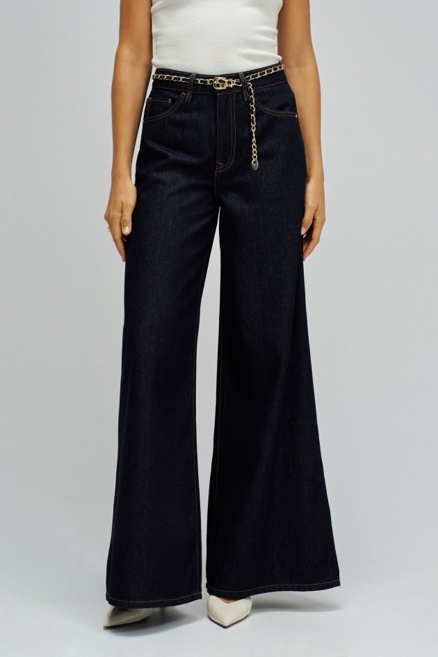 SUPER WIDE LEG JEANS