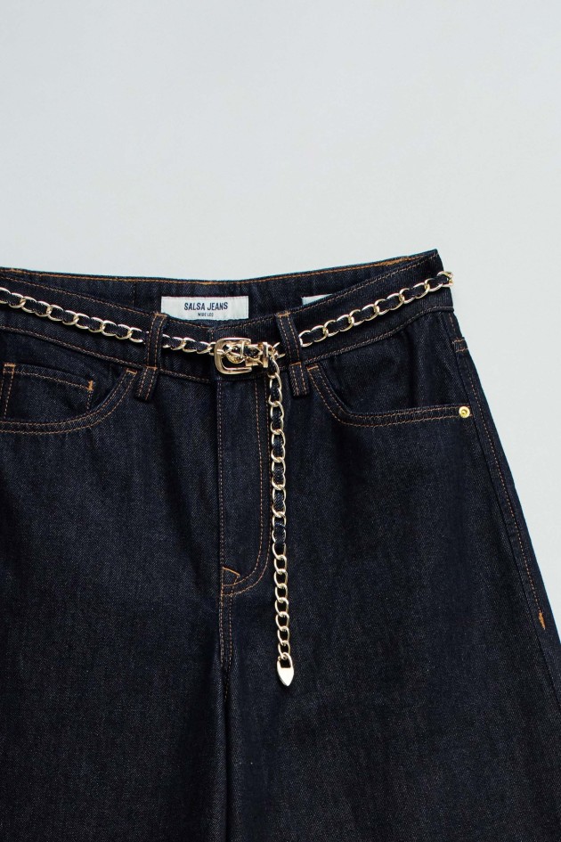 SUPER WIDE LEG JEANS
