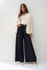 SUPER WIDE LEG JEANS
