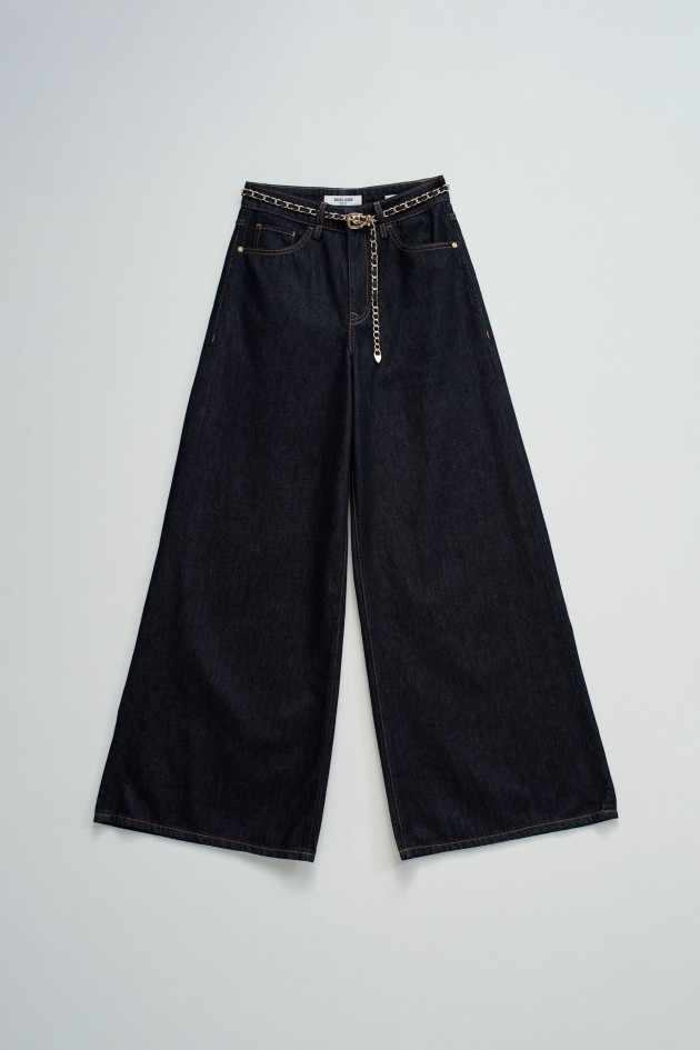 SUPER WIDE LEG JEANS