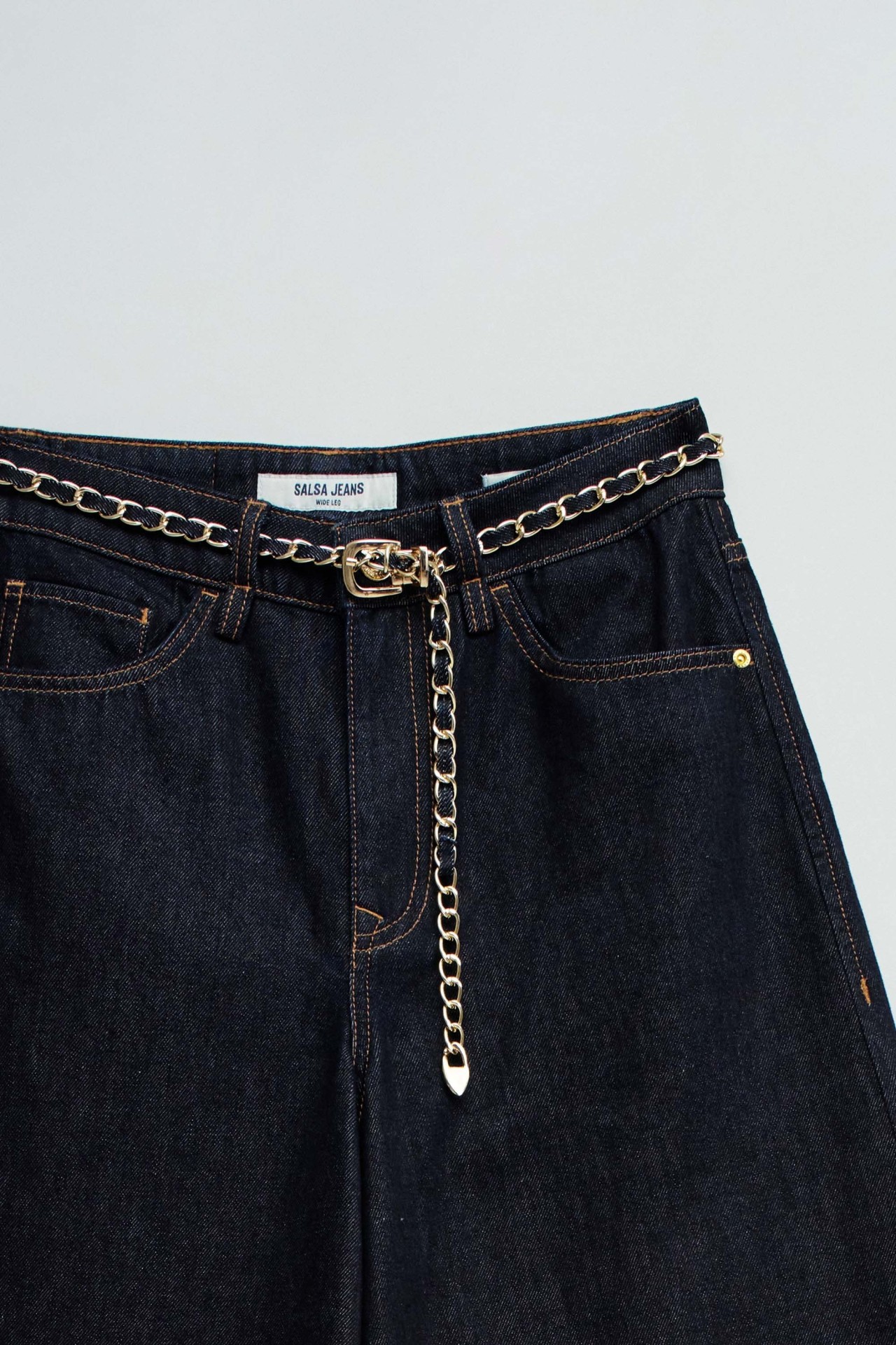 SUPER WIDE LEG JEANS