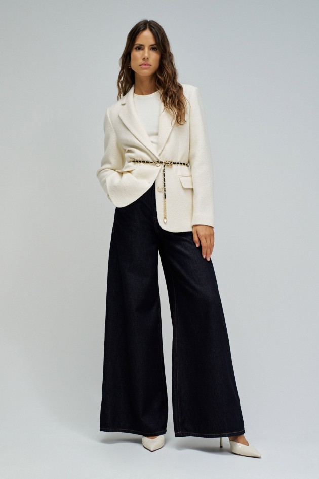 SUPER WIDE LEG JEANS