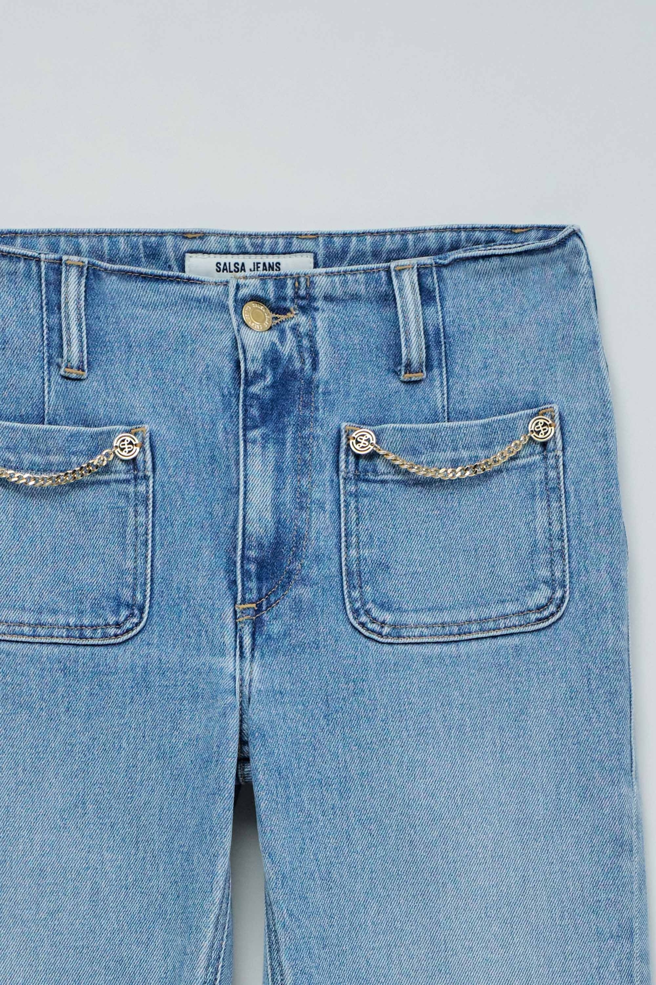 DESTINY PUSH UP FLARE JEANS