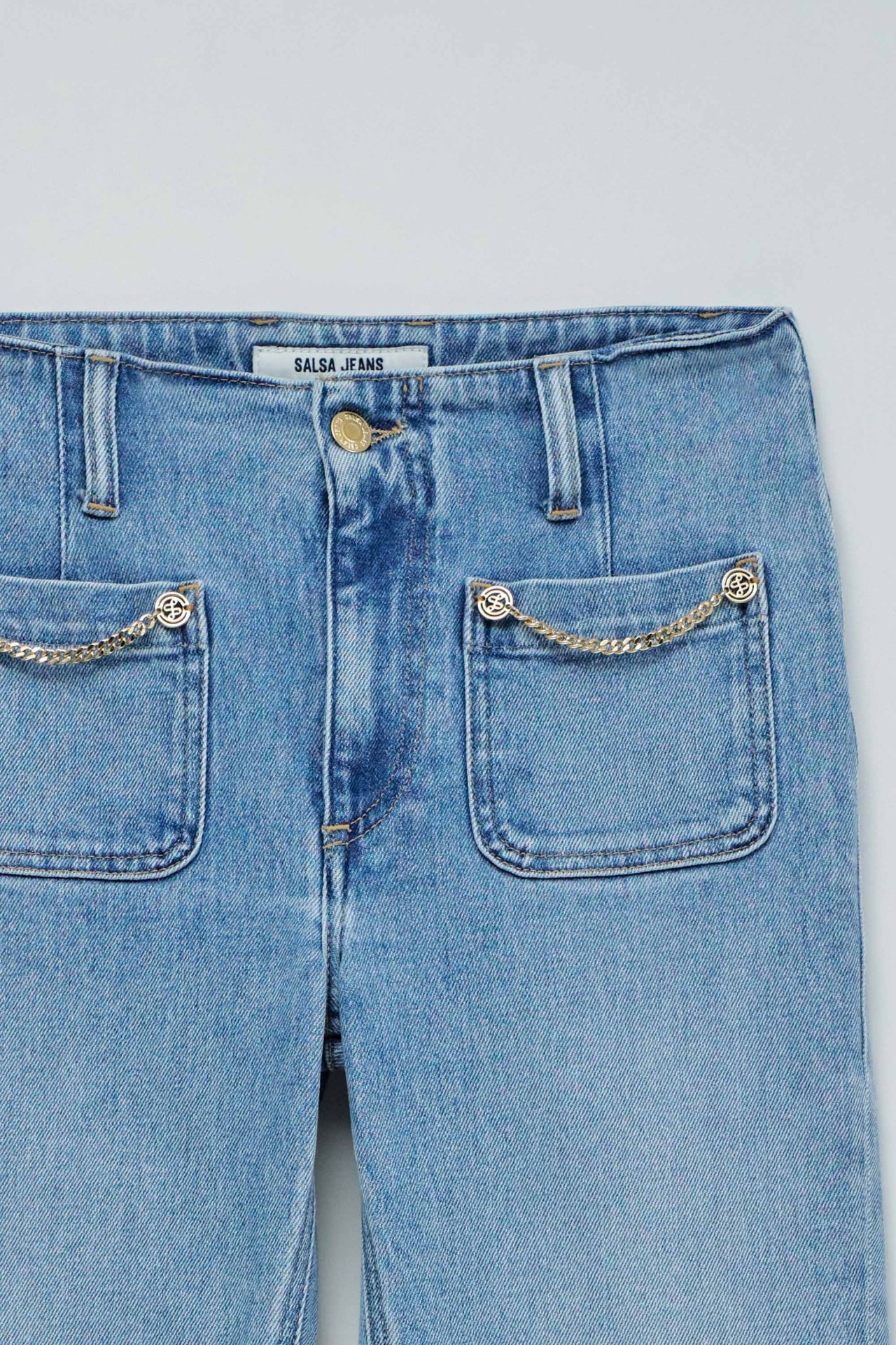 DESTINY PUSH UP FLARE JEANS