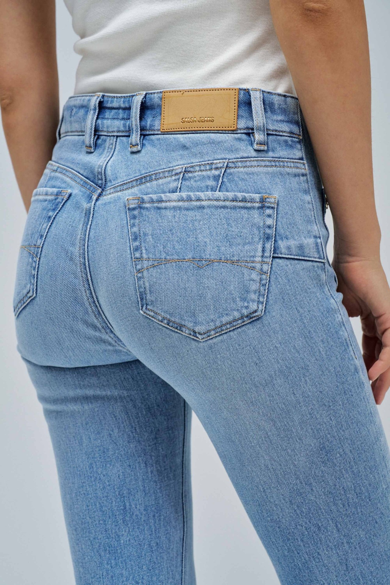 DESTINY PUSH UP FLARE JEANS