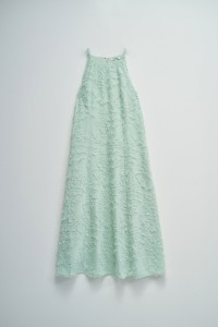 ROBE MIDI AVEC JACQUARD