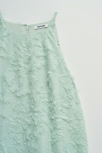 ROBE MIDI AVEC JACQUARD