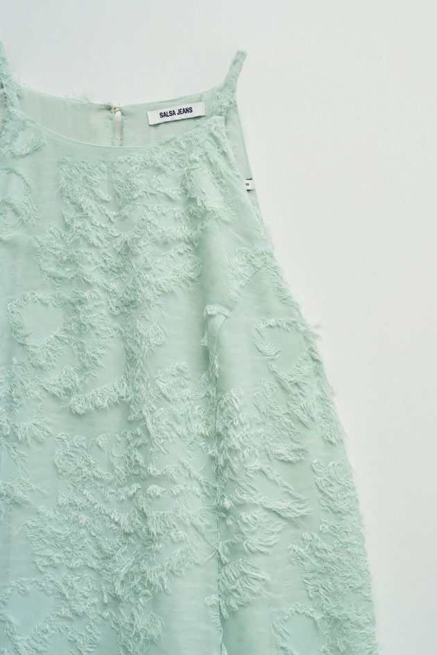 ROBE MIDI AVEC JACQUARD