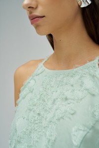 ROBE MIDI AVEC JACQUARD