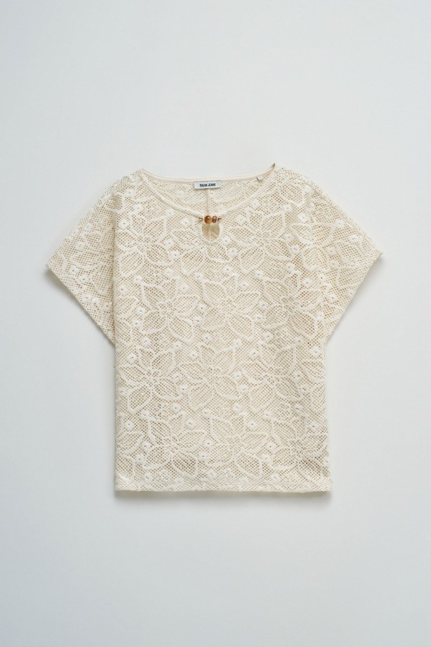 CROCHET T-SHIRT