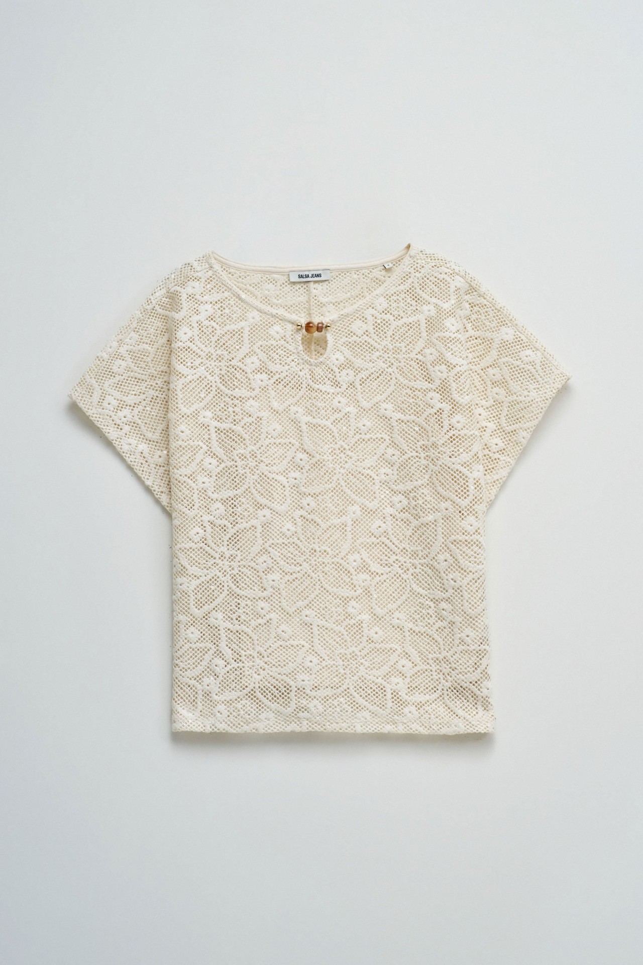 T-SHIRT EN CROCHET