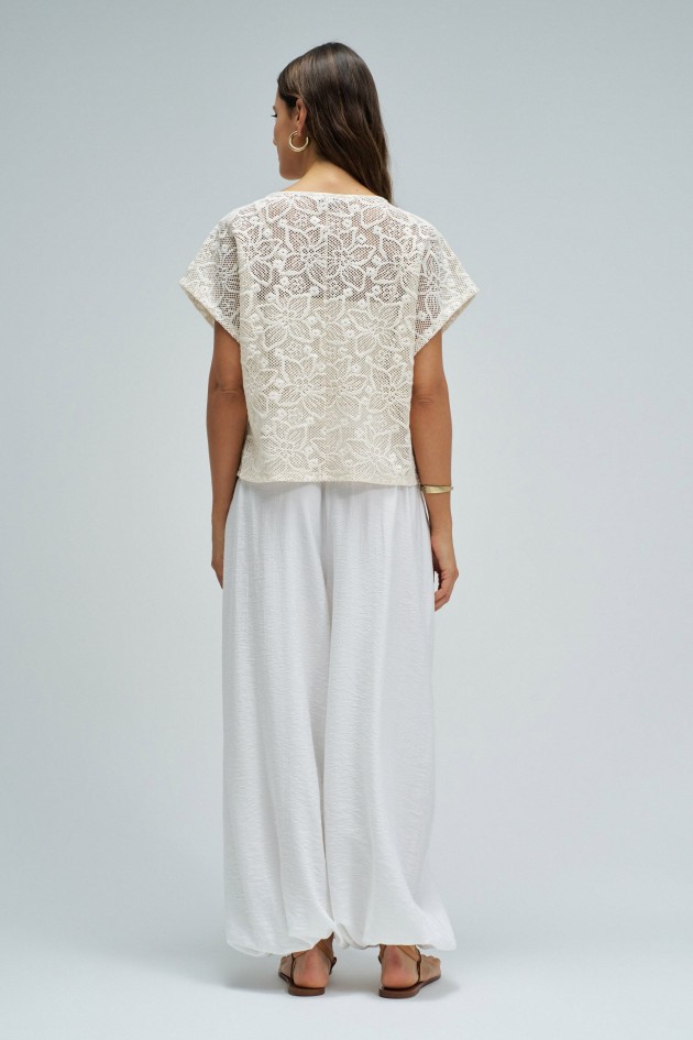 CROCHET T-SHIRT