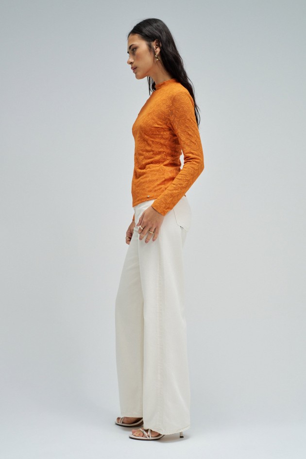 CAMISOLE EN DENTELLE