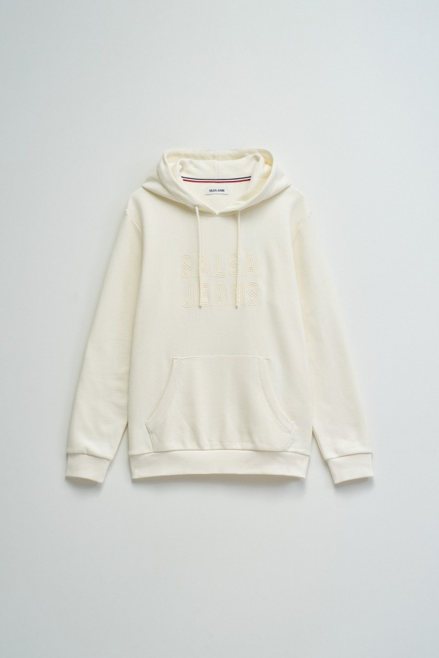 HOODIE WITH BRANDING