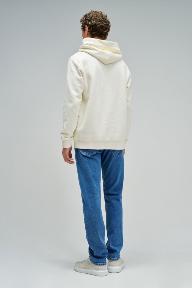 HOODIE WITH BRANDING