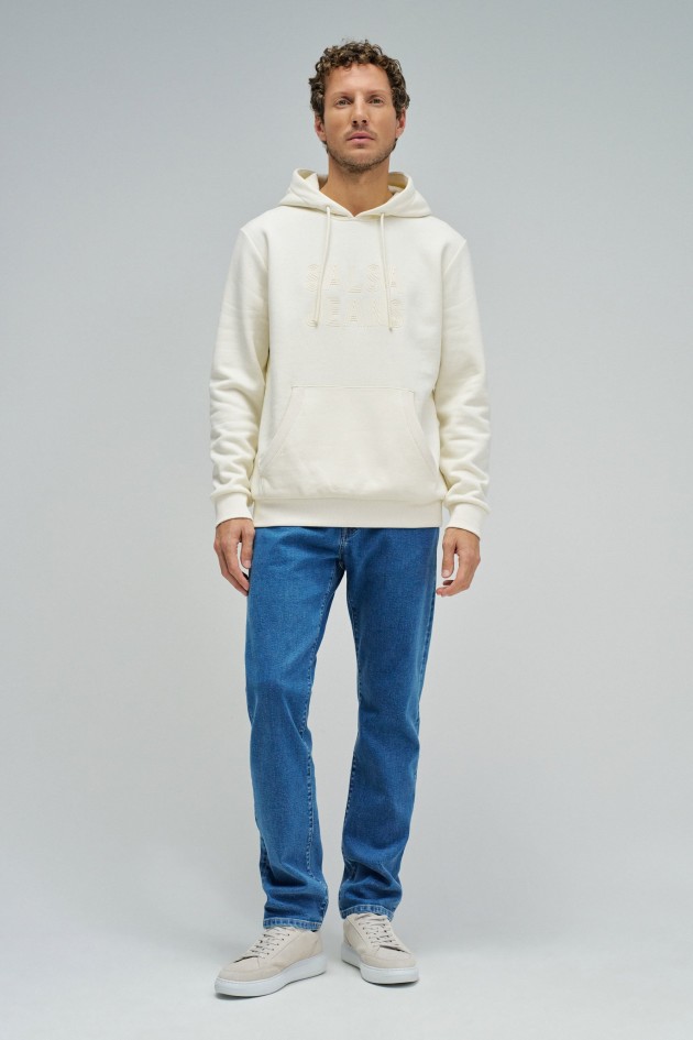 HOODIE WITH BRANDING