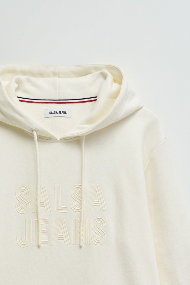 HOODIE WITH BRANDING
