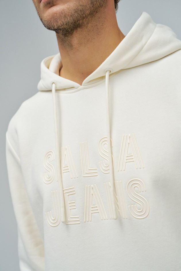 HOODIE WITH BRANDING