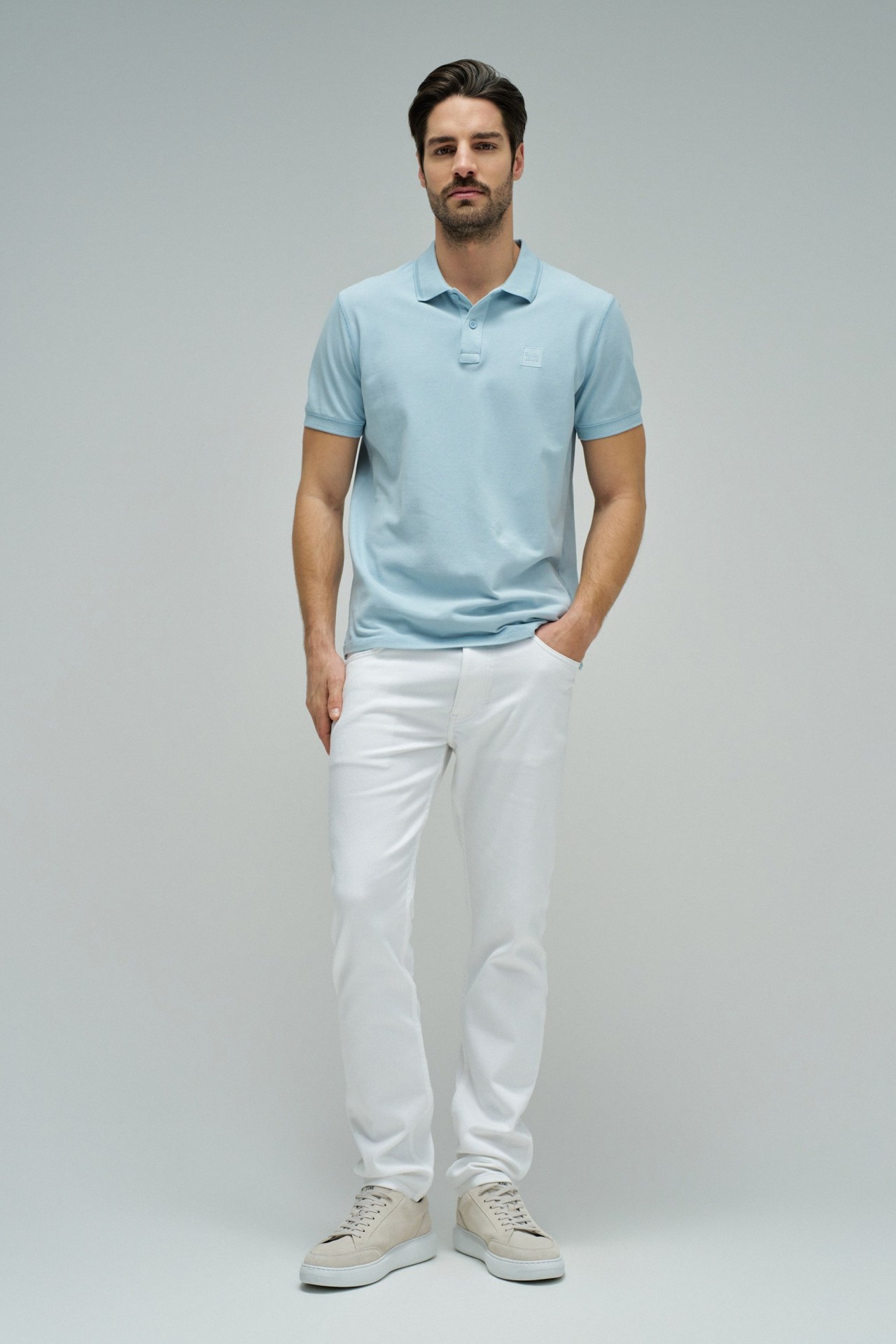 POLO MIT BRANDING