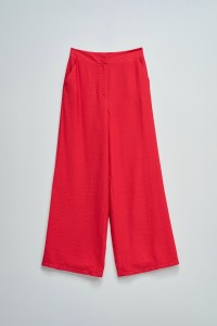 REGULAR FIT FLUID BROEK