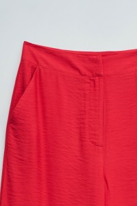 REGULAR FIT FLUID BROEK
