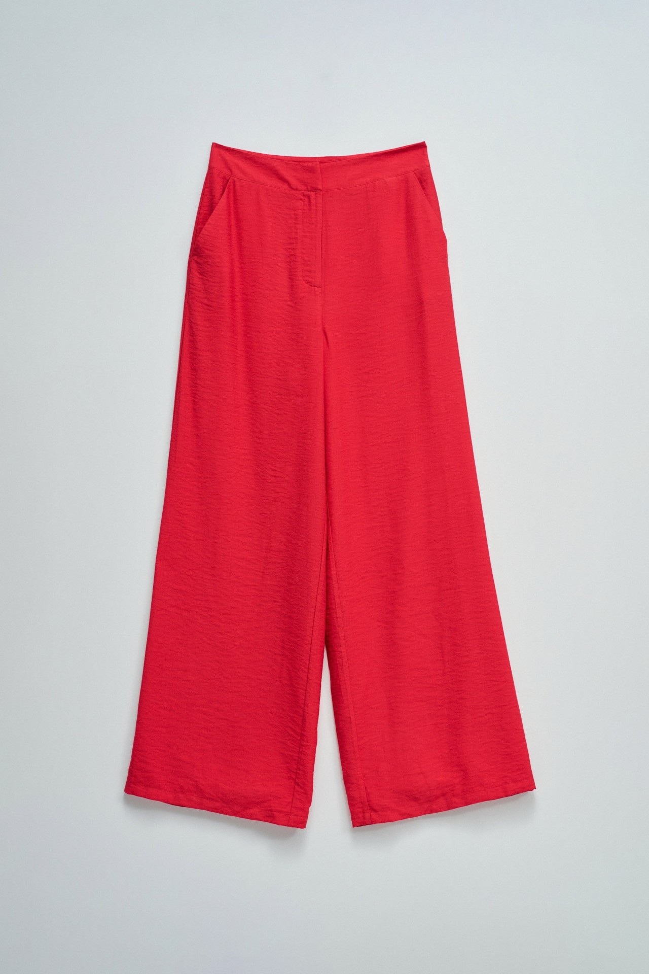 REGULAR FIT FLUID BROEK