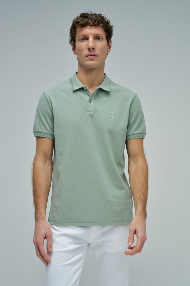 POLO MIT BRANDING