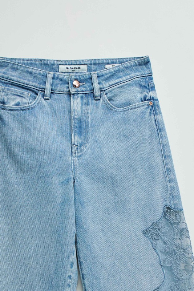 TRUE WIDE JEANS