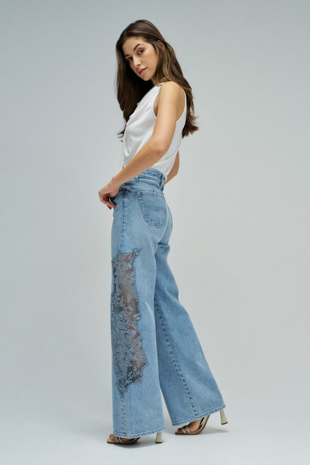 TRUE WIDE JEANS