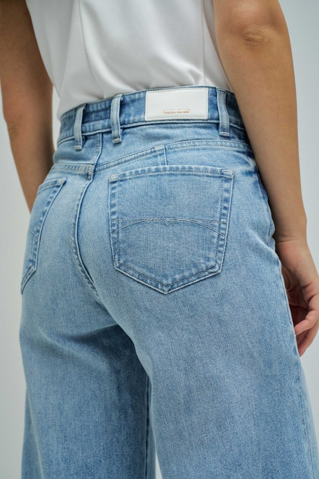 TRUE WIDE JEANS