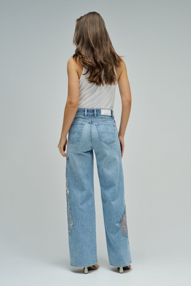 TRUE WIDE JEANS