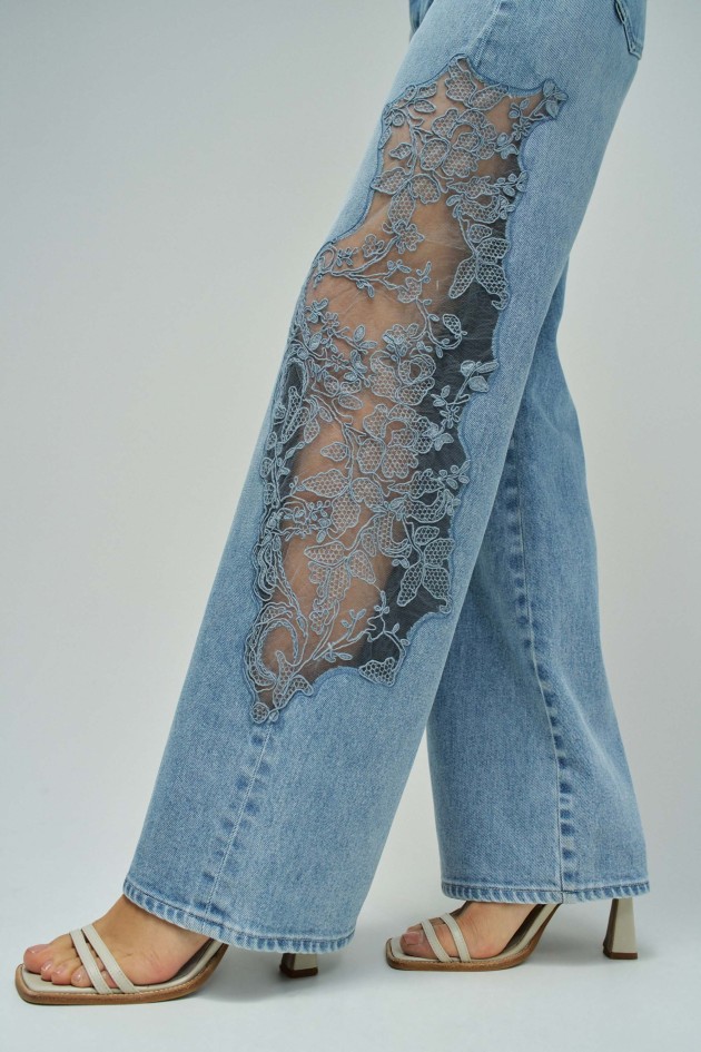 TRUE WIDE JEANS