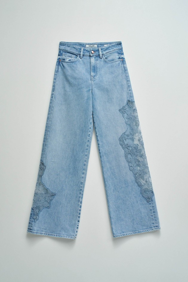 TRUE WIDE JEANS