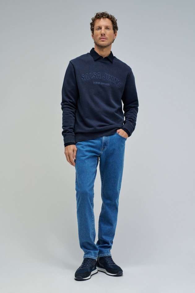 SWEATSHIRT AVEC BRANDING