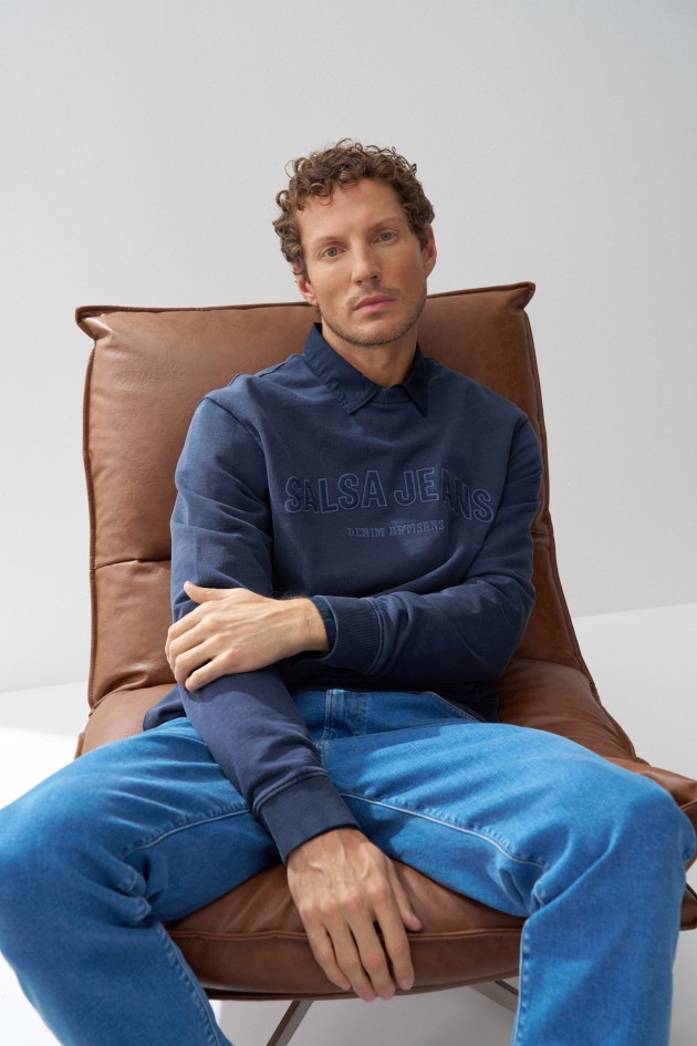 SWEATSHIRT AVEC BRANDING