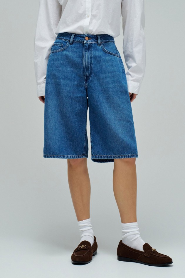 DENIM LANGE BROEKEN
